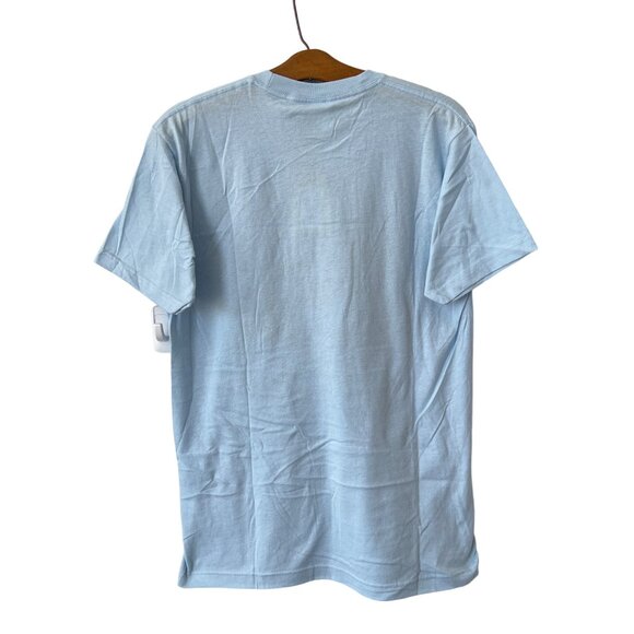 Good Land Supply Co Vail Colorado Graphic TShirt Mens Medium Blue Cotton Tee NEW - Picture 2 of 9